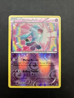 Wobbuffet XY - BREAKthrough 67/162 LP Reverse Foil Pokemon - Image 1