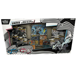 NEW Pokemon Unova Heavy Hitters Premium Collection Black White Bolt Flare Box - Image 1