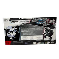 NEW Pokemon Unova Heavy Hitters Premium Collection Black White Bolt Flare Box - Image 2