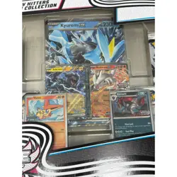 NEW Pokemon Unova Heavy Hitters Premium Collection Black White Bolt Flare Box - Image 3