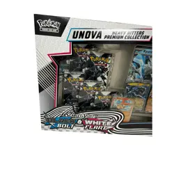 NEW Pokemon Unova Heavy Hitters Premium Collection Black White Bolt Flare Box - Image 4
