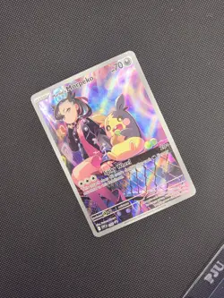 Pokemon TCG Marnie's Morpeko Full Art SVP206 Scarlet & Violet Promo - Image 1