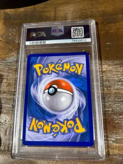 POKEMON 2013 B & W Plasma Blast BLASTOISE Holo #16 PSA 8 RARE - Image 2