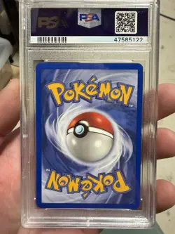 2004 Pokemon EX Team Rocket Returns Dark Octillery Holo 8/109 PSA 10 Gem Mint - Image 2