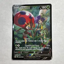 Pokemon Orbeetle V TG12/TG30 Lost Origin Ultra Rare Full Art Holo English - Image 1
