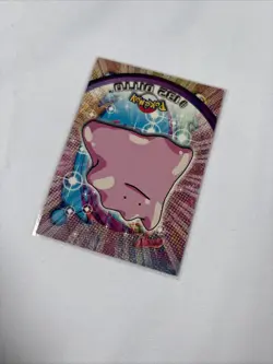 2000 Topps Pokemon TV Series Blue Logo Ditto #132 Non Holo - Image 3