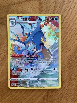 Pokemon TCG Kingdra Holo Rare Trainer Gallery TG03/TG30 Astral Radiance - Image 1