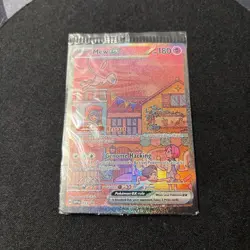 Mew ex SVP 053 Pokemon TCG Scarlet Violet 151 Black Star Promo Full Art SEALED - Image 1