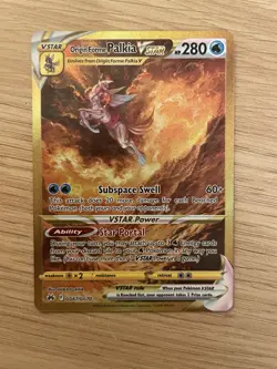 Pokemon Origin Forme Palkia VSTAR GG67/GG70 Secret Crown Zenith NM - Image 1