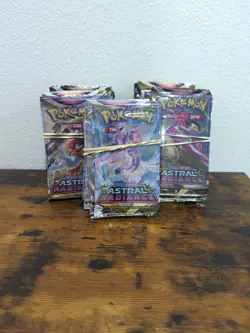 Clearance Sale! 25x Pokemon Astral Radiance Booster Packs ($6/Pack) - Image 1