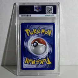 Pokemon Nidoqueen Base Set 2 12/130 Holo Rare English 2000 PSA 7 - Image 2