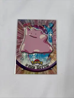 2000 Topps Pokemon TV Series Blue Logo Ditto #132 Non Holo - Image 1