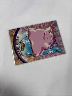 2000 Topps Pokemon TV Series Blue Logo Ditto #132 Non Holo - Image 2