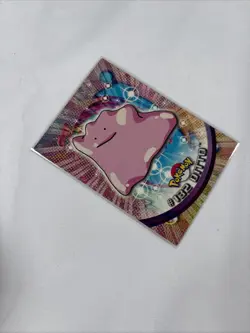 2000 Topps Pokemon TV Series Blue Logo Ditto #132 Non Holo - Image 5