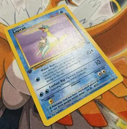 Lapras 25/62 Fossil 1st Edition Non-Holo Vintage WOTC Pokemon Card - See Photos - Image 3