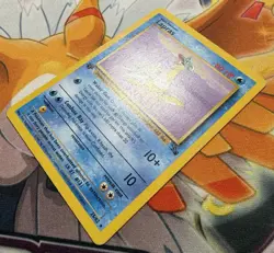 Lapras 25/62 Fossil 1st Edition Non-Holo Vintage WOTC Pokemon Card - See Photos - Image 4