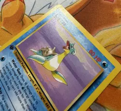 Lapras 25/62 Fossil 1st Edition Non-Holo Vintage WOTC Pokemon Card - See Photos - Image 5