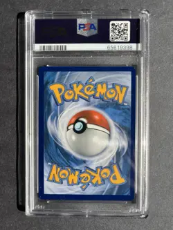 Pokemon TCG Mew V Fusion Strike Full Art Holo Ultra Rare #251/264 PSA 9 2021 - Image 2