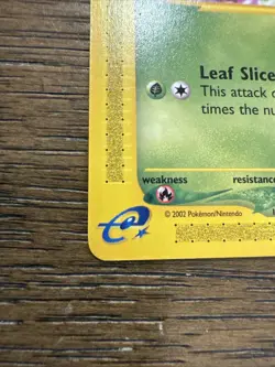 Celebi #50 Black Star Promo (Pokemon 4Ever) (LP/NM) Pokemon TCG - Image 3