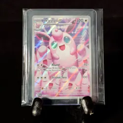 Wigglytuff 105/094 Illustration Rare Phantasmal Flames Pokemon NM - Image 1