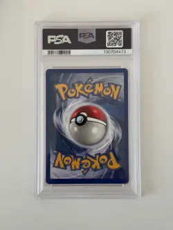 WOTC Pokemon Fossil Unlimited Lapras 10/62 Holo Rare PSA 9 MINT - Image 2