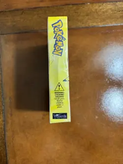 Pokemon Zap! Theme Deck- SEALED- 1999 WotC Base Set- ShadowlessUUU - Image 5