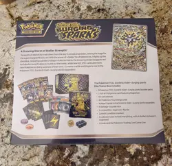 Pokemon TCG Surging Sparks ETB, Factory Sealed - Image 2