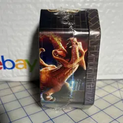 Pokemon 2019 Detective Pikachu Movie Charizard & Mewtwo GX Tin New Sealed Lot - Image 5