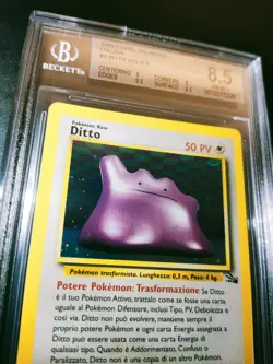 Pokemon Ditto Fossil BGS 8.5 Ita No Shining Goldstar - Image 4