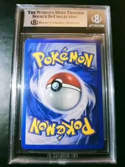 Pokemon Ditto Fossil BGS 8.5 Ita No Shining Goldstar - Image 5