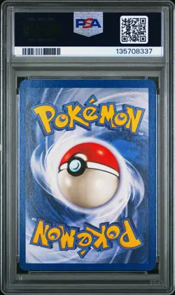 2000 POKEMON ROCKET 1ST ED #21 DARK CHARIZARD PSA 8 - Image 2