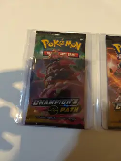 Pokemon TCG Champions Path Booster Pack X4 Factory Sealed - Image 2
