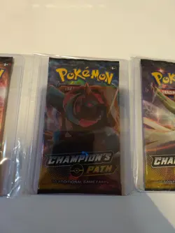 Pokemon TCG Champions Path Booster Pack X4 Factory Sealed - Image 4