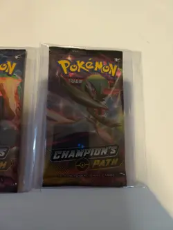 Pokemon TCG Champions Path Booster Pack X4 Factory Sealed - Image 5