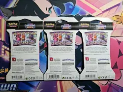 Pokemon TCG: Sword & Shield Chilling Reign Sleeved Booster Set 3x New Sealed - Image 2