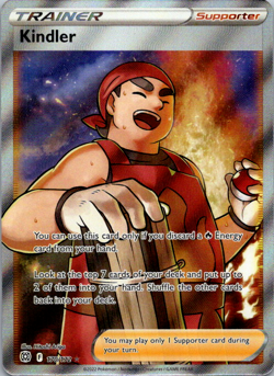 Kindler 170/172 Pokemon TCG SWSH: Brilliant Stars NM - Image 1