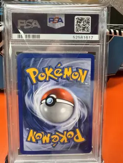 Pokemon Entei 113/115 EX Unseen Forces Gold Star 2005 PSA 9 - Image 2