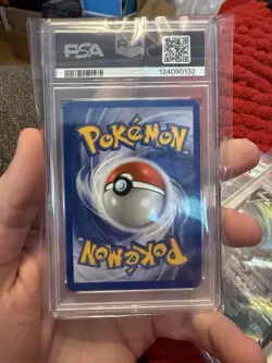 2000 Pokemon Rocket 1st Edition #50 Charmander PSA 8 NM-MT - Image 2