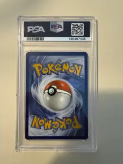 Pokemon Charmander 168/165 Scarlet & Violet 151 Illustration Rare Holo PSA 9 - Image 2