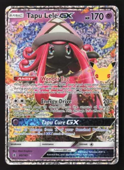 Tapu Lele GX Classic Collection Holo CCC 60/145 NM Pokemon TCG - Image 1