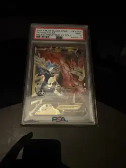 Pokemon TCG Yveltal EX #XY150a 2017 PSA 9 Black Star Promo Full Art - Image 1