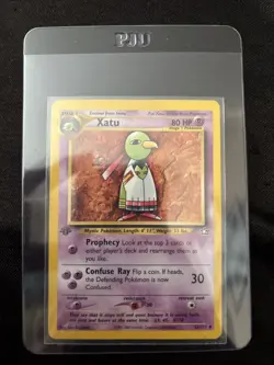 XATU 52/111 1ST EDITION - NEO GENESIS - POKEMON TCG - Image 1