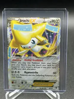 Pokemon TCG Jirachi EX 60/101 Plasma Blast Ultra Rare Holo - Image 1