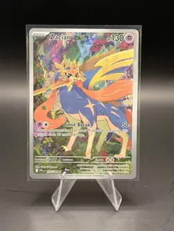 Zacian 100/094 - Pokemon: Phantasmal Flames - Illustration Rare - Image 1