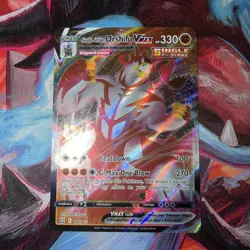 POKEMON Single Strike Urshifu VMAX #086/163 Holo SWSH05: Battle Styles - Image 1