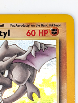 1st Edition Aerodactyl 1/62 Fossil Holo Pokemon - Image 4