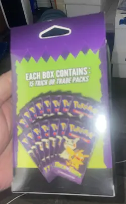 💥Pokemon Trick or Trade Box With 15 Booster Packs 2025 Sealed/Unopened - Image 3
