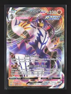 Pokemon SWSH05: Battle Styles #088/163 Ultra Rare Rapid Strike Urshifu VMAX - Image 1