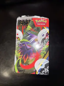 Pokemon TCG Mega Evolution Phantasmal Flames Booster Box 36 Packs - Image 2