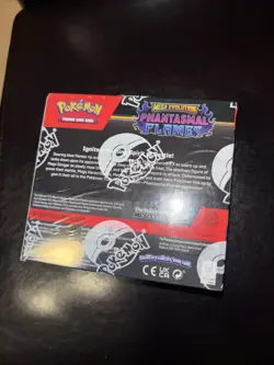 Pokemon TCG Mega Evolution Phantasmal Flames Booster Box 36 Packs - Image 3